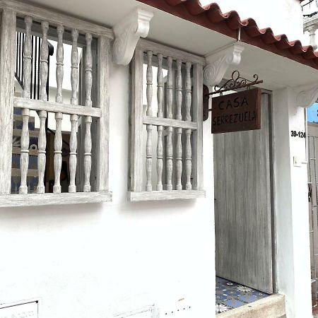 Hotel Casa Serrezuela Kartagena Zewnętrze zdjęcie