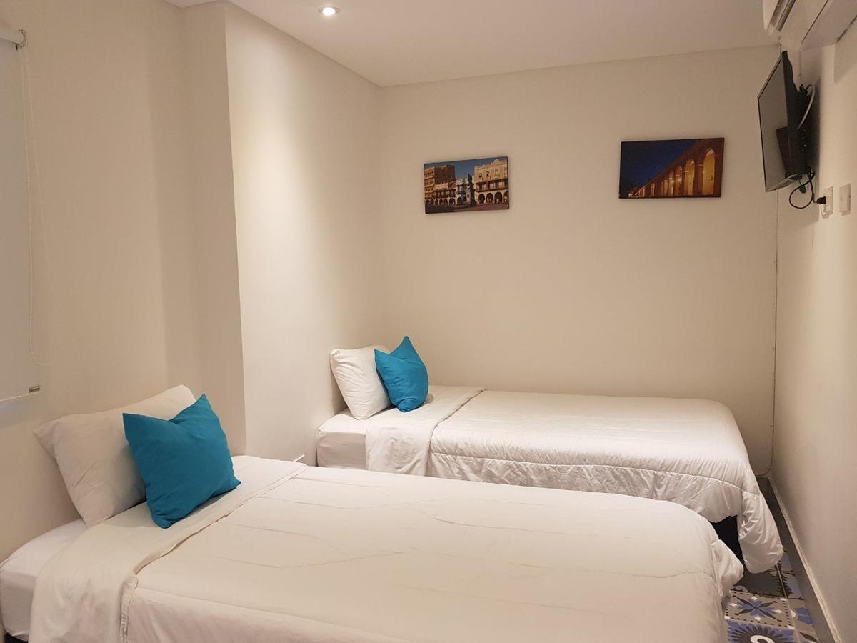 Hotel Casa Serrezuela Kartagena Zewnętrze zdjęcie