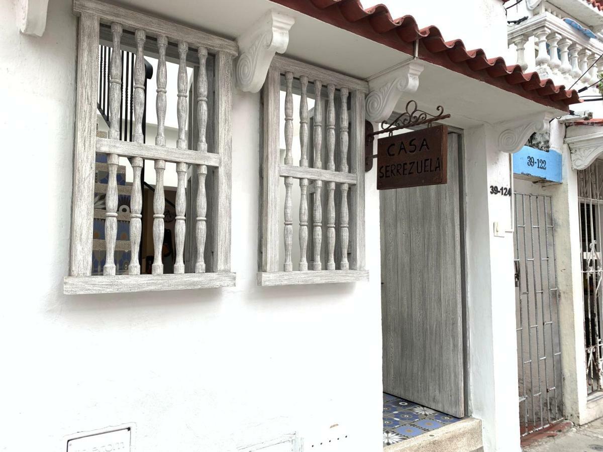 Hotel Casa Serrezuela Kartagena Zewnętrze zdjęcie