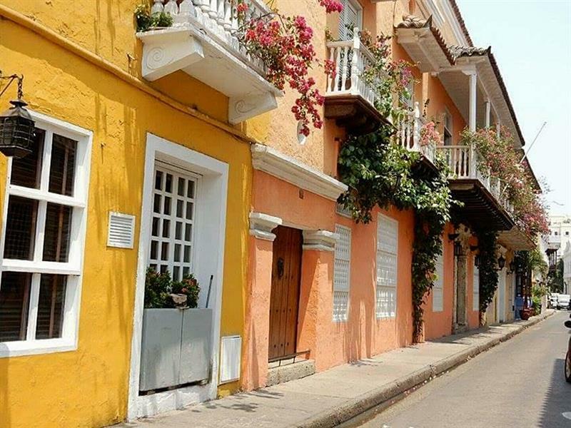 Hotel Casa Serrezuela Kartagena Zewnętrze zdjęcie
